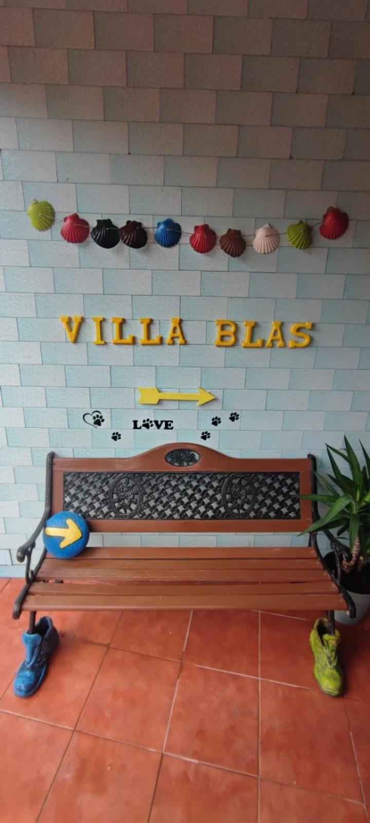 Villa Blas Redondela Eksteriør bilde